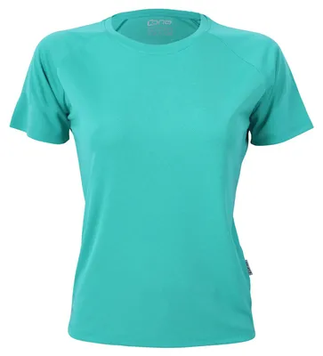 Produktbild von Cona Sports - "Rainbow Tech" T-Shirt für Damen LT3460 (M) (Petrol)
