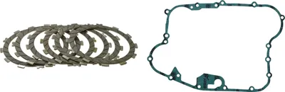 Image de Disques d'embrayage et joint pour Kawasaki KLR 250 D, année de fabrication 1984-1992 - Neuf