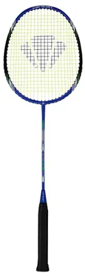 Productafbeelding van Carlton Tru-storm Asi 300 badmintonracket, zilverkleurig. Kleur: zilver. Maat: one size