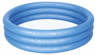 Produktbild von Bestway Aufblasbarer Kinderpool Rund 102x25cm 51024