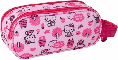 Produktbild von Hello Kitty 3D Doppelfedermä ppchen