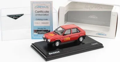 Zdjęcie produktu dla Skoda Favorit 136 L (1988) Test SM ABREX 1:43