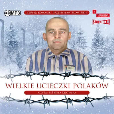 Obrázok produktu pre CD MP3 Veľké úteky Poliakov