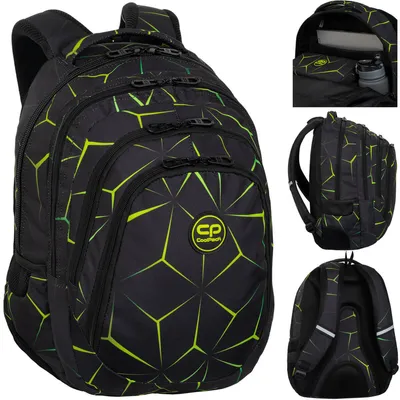 Produktbild von Coolpack Drafter 3 Beben 3 Fach Rucksack