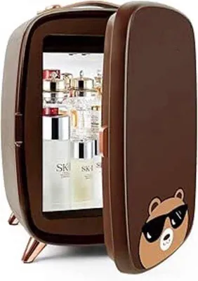 Image de Petit réfrigérateur à boissons (minibar)