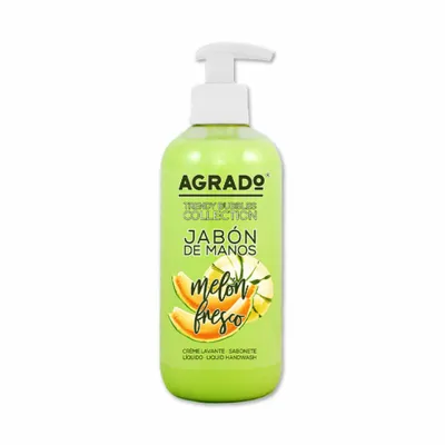 Produktbild von Agrado Handseife mit frischer Melone, 300 ml