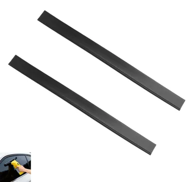 Productafbeelding van Vervangende rubberen afdichting voor ruitenwisser - 280 mm afdichting - 2 stuks, geschikt voor glas en gladde oppervlakken