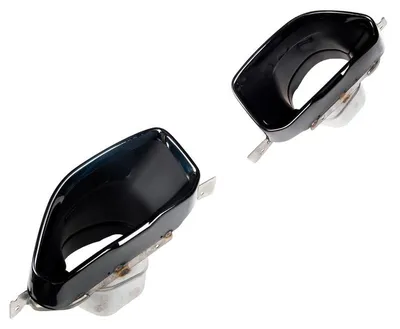 Immagine prodotto di Set di terminali di scarico Sport-Performance neri, compatibile con BMW Serie 3 G20 G21 M-Paket 340i dal 2019