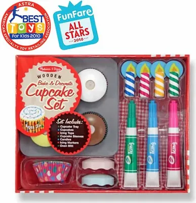 Obrázok produktu pre Hracia súprava Melissa & Doug Zdobenie koláčikov