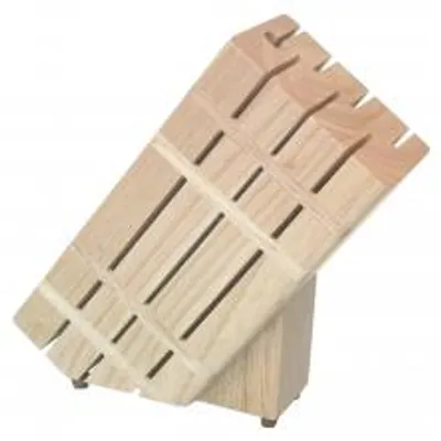 Immagine prodotto di H&H Ceppo Coltelli Legno Vuoto Cm 8,7X25X24