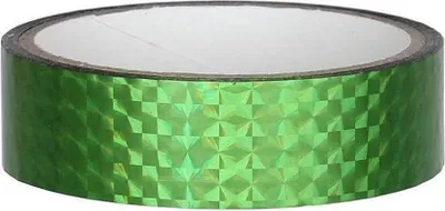 Produktbild von Hologramm Deko Klebeband 25mm x 30m, Grün