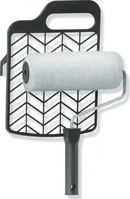 Produktbild von WESTEX Mallerroller-Set Vestan 2-teilig Polyester 210 mm