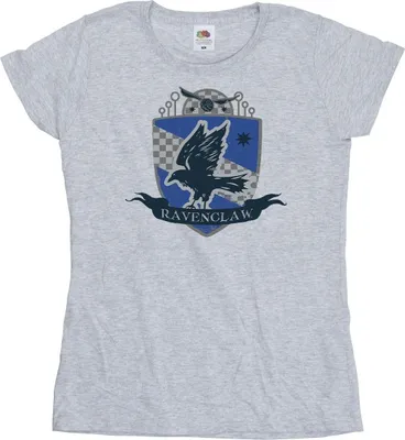 Produktbild von Harry Potter - "Ravenclaw" T-Shirt für Damen BI24111 (L) (Grau)