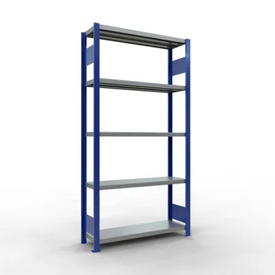 Produktbild von Stecksystem Grundregal - 2000x1000x300 mm, Typ 250 kg