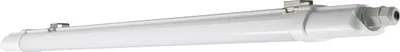 Produktbild von OSRAM Feuchtraumleuchte Submarine Slim 1.2M, 18W, 4000K, IP65, 1600lm, weiß, Polycarbonatgehäuse, Länge 1245 mm, für Keller und Werkstätten