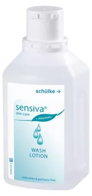 Produktbild von sensiva Waschlotion parfümfrei, 1000 ml Lotion