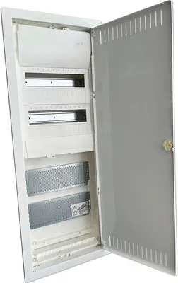 Produktbild von HAGER VH602NWH Hohlwandverteiler 24PLE