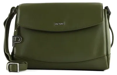 Produktbild von PICARD Leder Schultertasche Umhängetasche Really Shoulder Bag Olive olivgrün