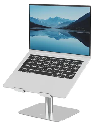 Produktbild von Fellowes Alumia Notebook-Ständer, Silber, für Laptops bis 15 Zoll