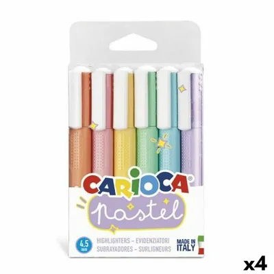 Image de Set de marqueurs Carioca Coloré 6 pièces gâteau (4 pièces)