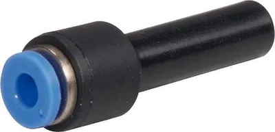 Produktbild von Reduzier-Stecknippel 8mm - 6mm, Schlauch 6mm, Schlauch 8mm, STVS-QRSN-8-6-PBT-S-M120