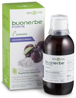 Immagine prodotto di Buonerbe Forte Sciroppo 180 Ml
