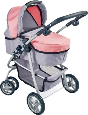 Immagine prodotto di Passeggino in metallo 3in1