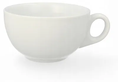 Produktbild von Lubiana Ameryka Porzellantasse Kaffee Tee 200 ml Weiß