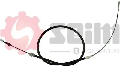 Produktbild von SEIM Handbremsseil Seilzug Feststellbremse für VW Lupo (6X1, 6E1) Hinten Links Hinten Rechts 553210