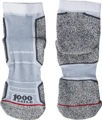 Produktbild von 1000 Mile - "Run" Knöchelsocken für Herren RD890 (L) (Weiß/Grau)
