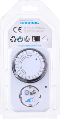 Produktbild von Grundig Zeitschaltuhr weiß