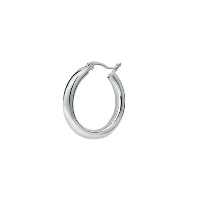 Productafbeelding van Designoorbel van staal, model LPS02ARQ18, 2 cm