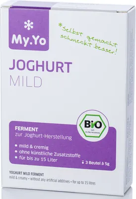 Produktbild von My.Yo Joghurtferment Mild