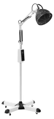 Zdjęcie produktu dla Lampa podczerwieni - lampa grzewcza - lampa TDP - lampa terapeutyczna - regulowana, elastyczna - grzałka ceramiczna