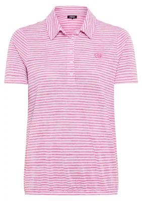 Produktbild von Olsen GmbH ( 10) Polo Shirt Short Sleeves Dark Rose Dark Rose 48