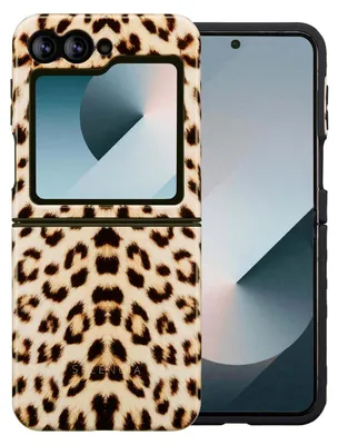Imagen del producto de Funda Trasera Colorida para Samsung Galaxy Z Flip 6 / Flip 7 FE - Wild Leo