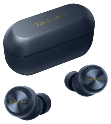 Produktbild von Technics EAH-AZ100E-A, True Wireless Stereo (TWS), Anrufe/Musik, 20 - 40000 Hz, Kopfhörer, Blau
