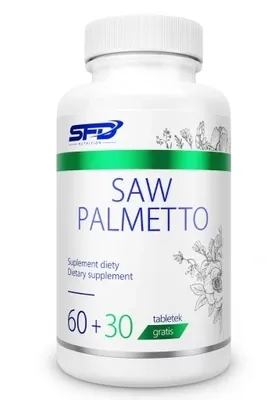 Obrázek produktu pro SFD Saw Palmetto, 90 tabletek