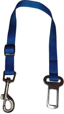 Obrázek produktu pro Palkar bezpečnostní pás do auta pro malé psy 50 cm x 16 mm modrá