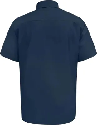 Image de Duke - Chemise « D555 Lucas » pour homme, taille king size, stretch, manches courtes DC588 (8XL) (marine)