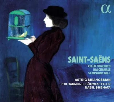 Immagine prodotto di Siranossian, A: Concerto per violoncello n. 1/Bacchanale/Sinfonia n. 1