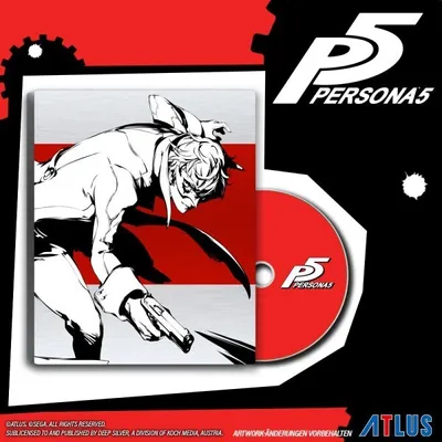 Produktbild von Persona 5 - Limited SteelBook D1-Edition (PS4) (USK)