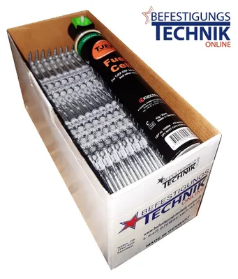 Produktbild von Betonnägel 2,6x35mm +1xGas für Betonnagler Würth Diga CSM-1 Powers Trak-IT C4 CS-70 B