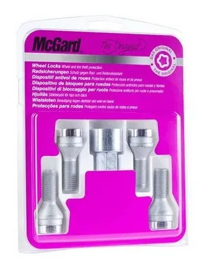 Produktbild von MCGARD Felgenschlösser Satz 60 M14 x 1.25 47mm Länge