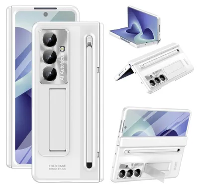 Obrázek produktu pro Pouzdro na mobil + ochranné sklo 9H + stylus pro Samsung Galaxy Z Fold8 Ultra, kompletní krytí