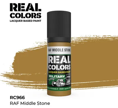 Produktbild von AK Interactive RC966 - RAF Middle Stone 17 ml. - Neu