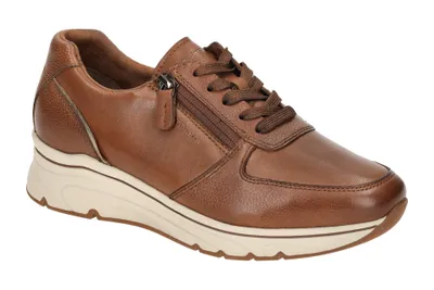Produktbild von Tamaris 23711 Damenschuhe - Halbschuhe - Sneaker braun Freizeit NEU