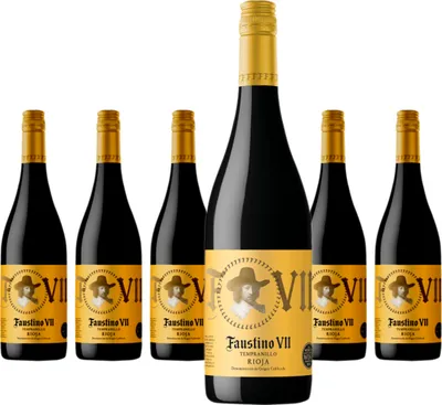 Produktbild von 6 x Bodegas Faustino VII Tempranillo