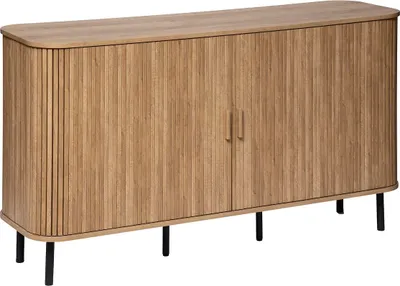 Produktbild von Türkommode COLVA, Eichenholzoptik, 140 x 40 x 80,5 cm