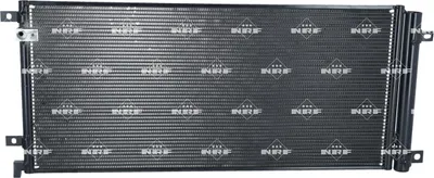 Produktbild von NRF 350494 Kondensator Klimaanlage für HONDA CIVIC X Schrägheck (FC, FK) +Trockner +Dichtring